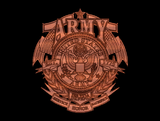 Army Collage Plaque