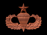 Army Jump Wings, Senior