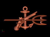 Navy SEAL Rating Badge (UDT)