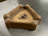 Bone Frog Skull Cigar Tray