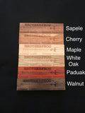 Faded Eagle Flag Charcuterie Board Dual Handle