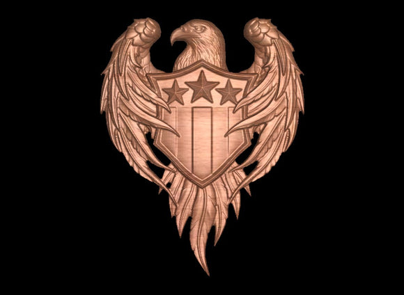 American Eagle Shield