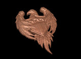 American Eagle Shield