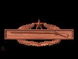 Army Combat Infantry Badge 2nd Award