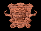 Devil Dog Shield