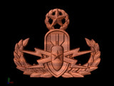 Explosive Ordinance Disposal Master (EOD)