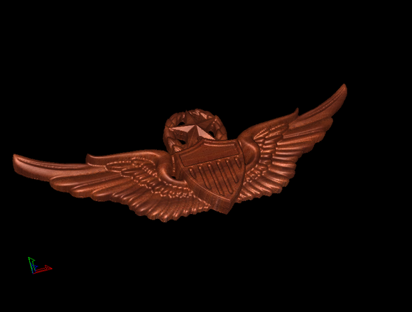 Army Aviator Wings, Master