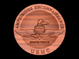 Marine Recon Wings Dish