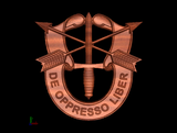 Army Special Forces Crest