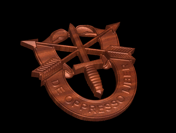 Army Special Forces Crest