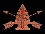 Army Special Forces Patch Crossed Arrows