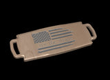 We The People Tattered Flag Charcuterie Board Dual Handle