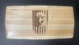 Faded Eagle Flag Charcuterie Tray