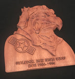 Air Force Buzzard Plaque Legacy